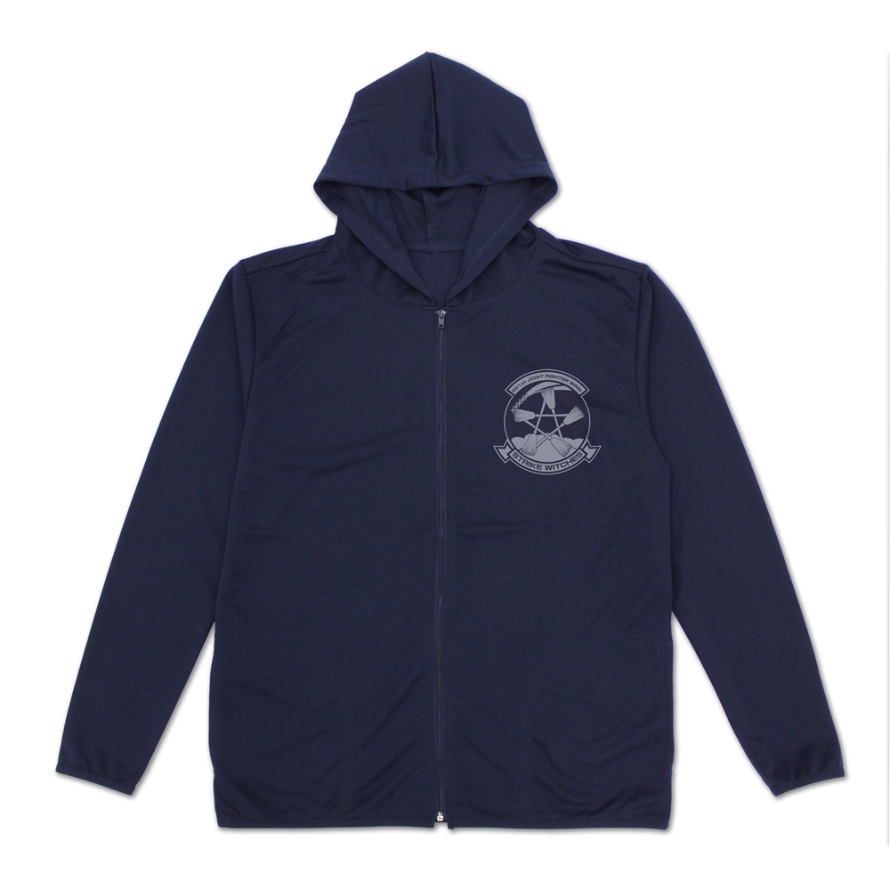 ｽﾄﾗｲｸｳｨｯﾁｰｽﾞ ﾊﾟｰｿﾅﾙﾏｰｸ 薄手ﾄﾞﾗｲﾊﾟｰｶｰ/NAVY COSPA 091426