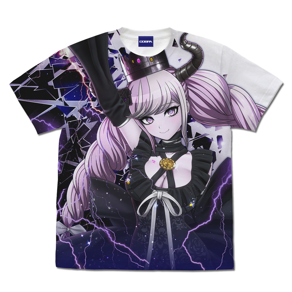 死に神ちゃん ﾌﾙｸﾞﾗﾌｨｯｸTｼｬﾂ/WHITE COSPA 091426