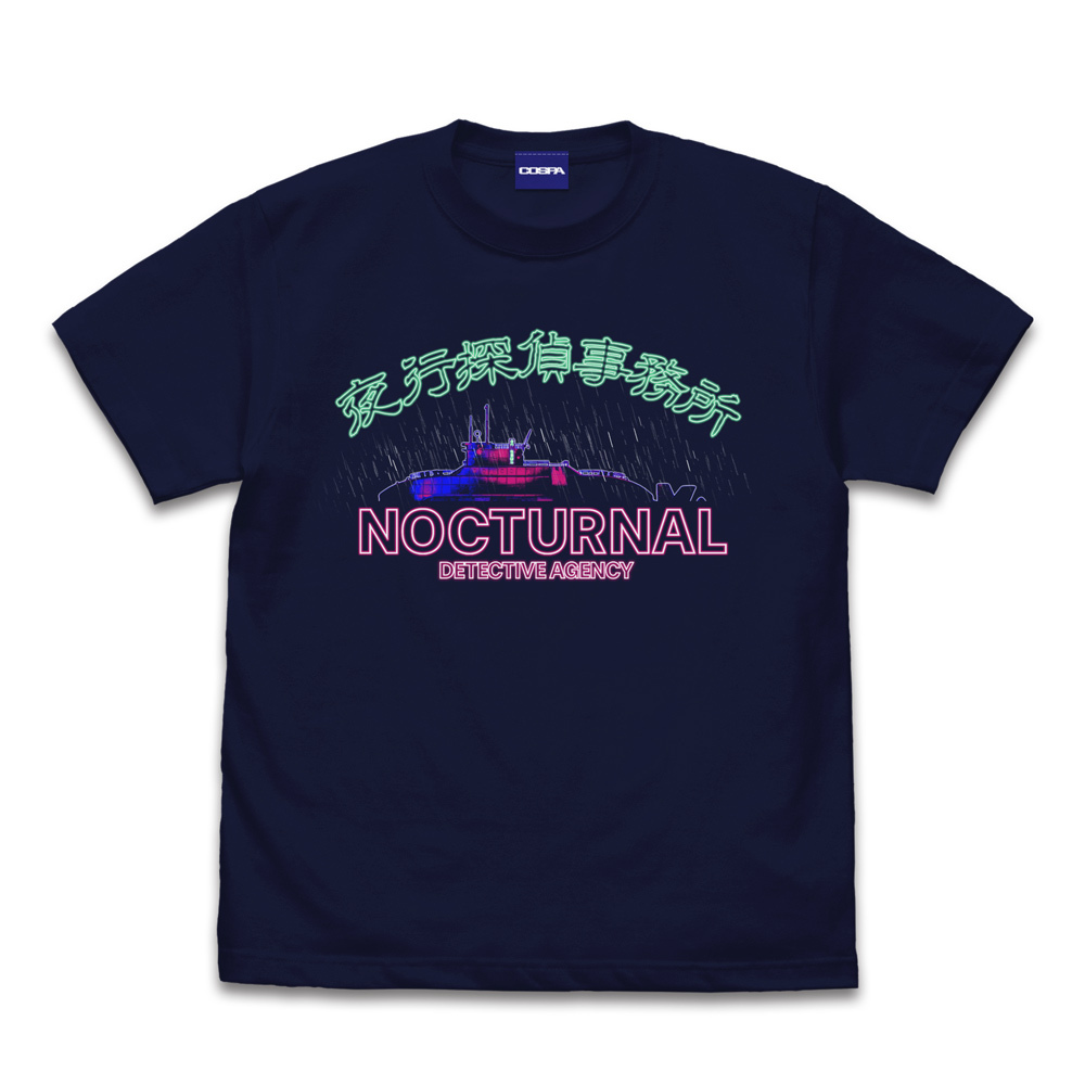 夜行探偵事務所 Tｼｬﾂ/NAVY COSPA 091426