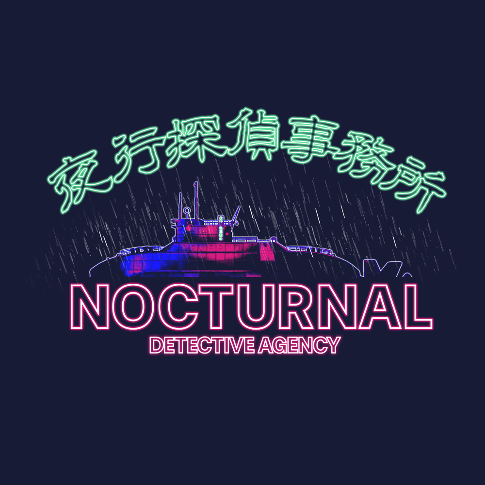 夜行探偵事務所 Tｼｬﾂ/NAVY COSPA 091426