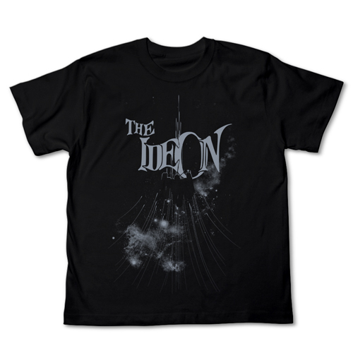 宇宙のｲﾃﾞｵﾝTｼｬﾂ/BLACK COSPA 091426
