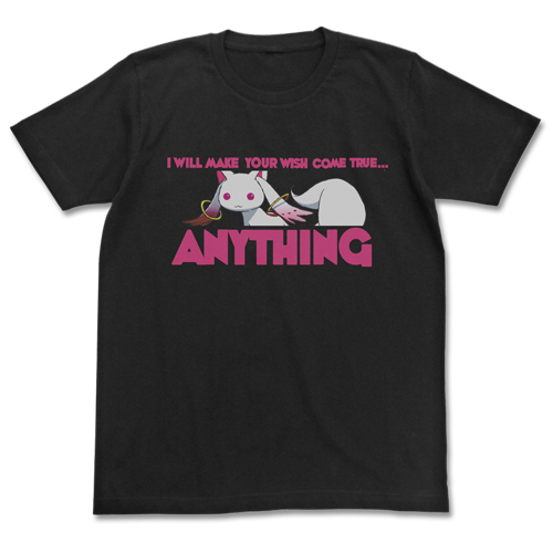 ｷｭｩべえTｼｬﾂ/BLACK COSPA 091426