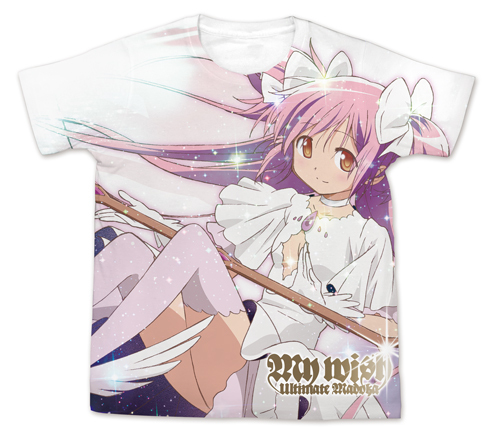 ｱﾙﾃｨﾒｯﾄまどかﾌﾙｸﾞﾗﾌｨｯｸTｼｬﾂ/WHITE COSPA 091426