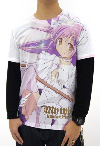 ｱﾙﾃｨﾒｯﾄまどかﾌﾙｸﾞﾗﾌｨｯｸTｼｬﾂ/WHITE COSPA 091426