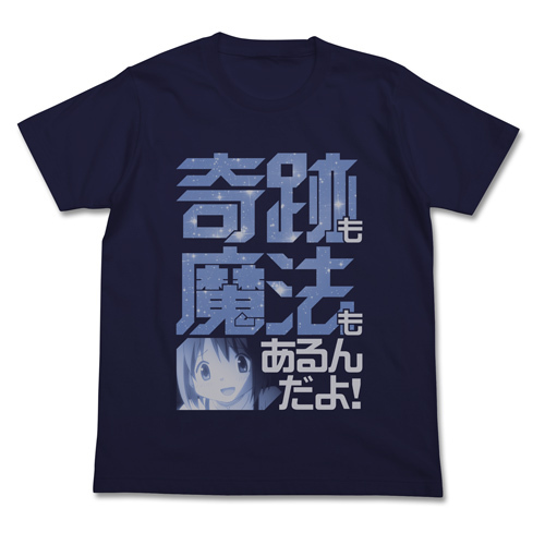 奇跡も魔法もあるんだよ!Tｼｬﾂ/NAVY COSPA 091426