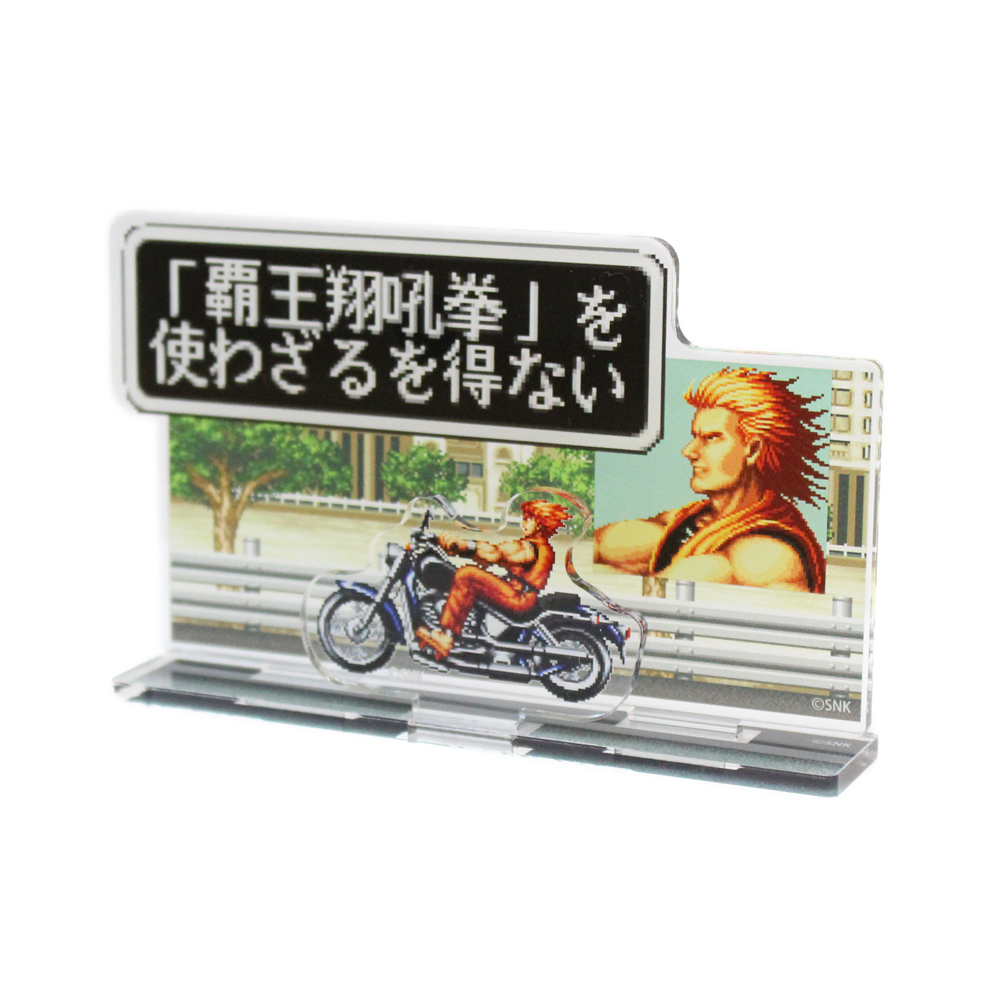 覇王翔吼拳を使わざるを得ない ｾﾘﾌｱｸﾘﾙｽﾀﾝﾄﾞ COSPA 091426