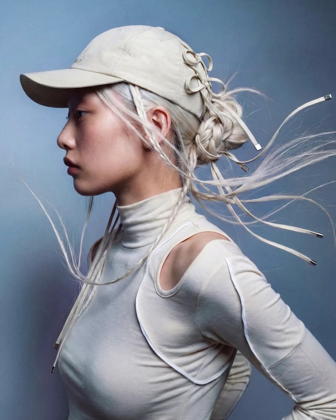 【預購】ONGO QUAD RIBBON KNOT CAP 3色 ONHYF