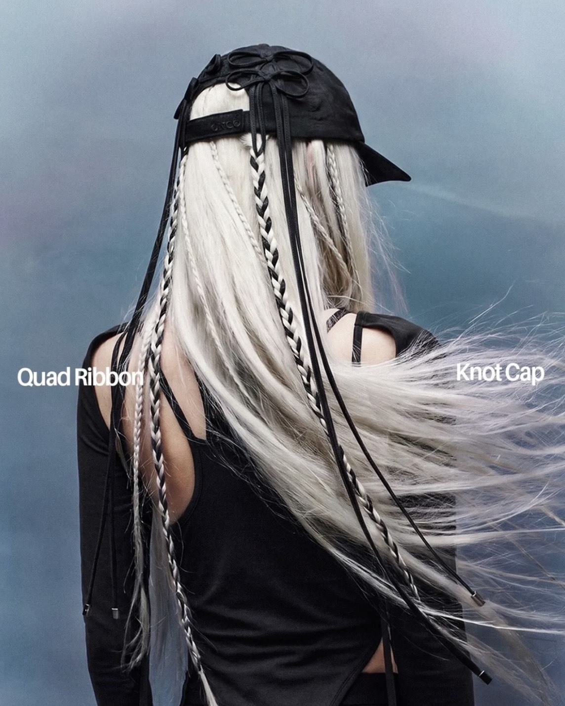 【預購】ONGO QUAD RIBBON KNOT CAP 3色 ONHYF