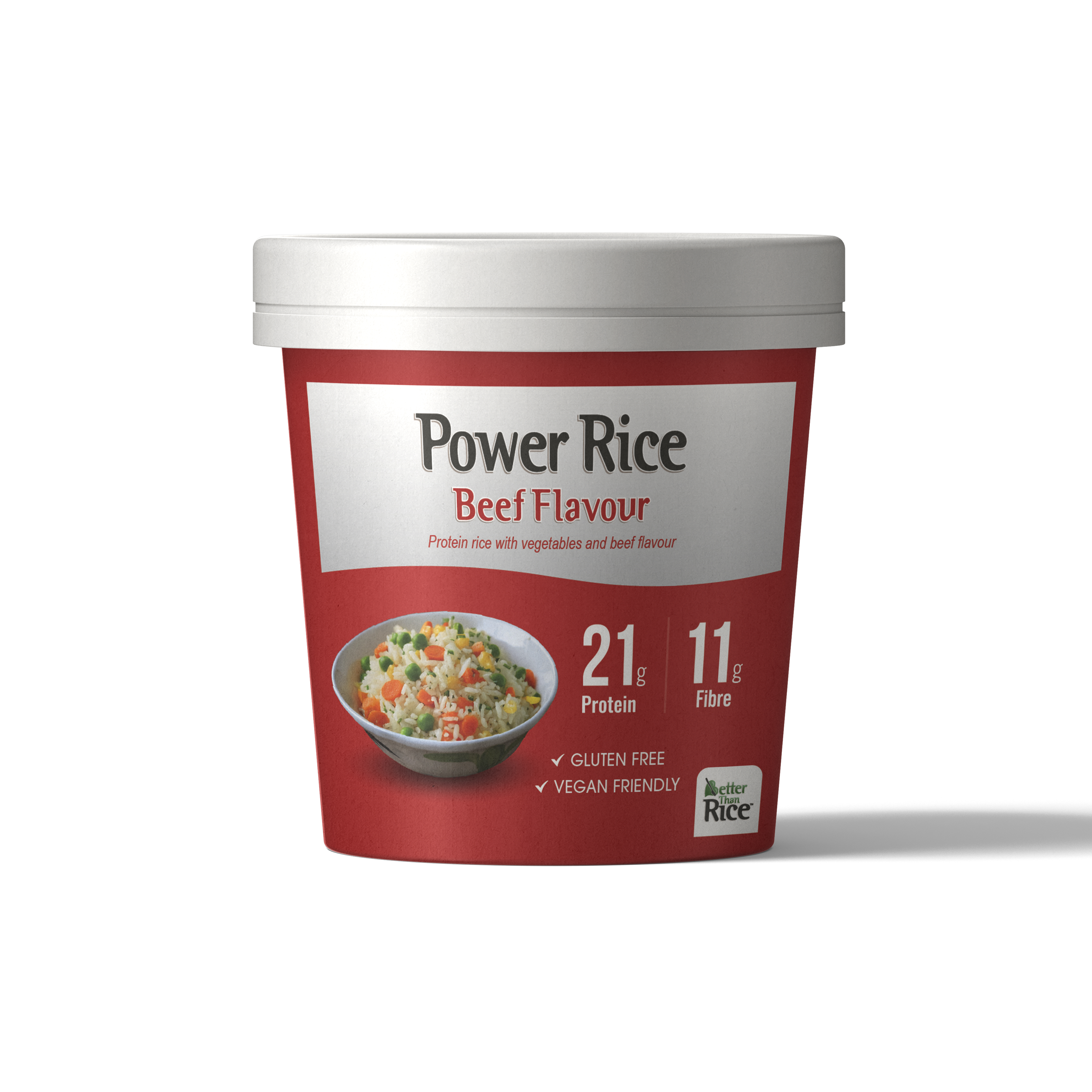Better Than Foods 高蛋白質牛肉味米杯 (110g) (163627)