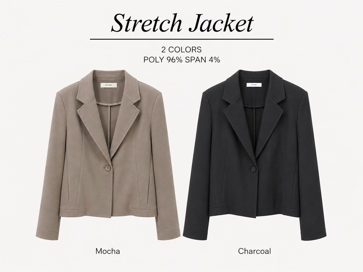 MA2638 Stretch Collar JK