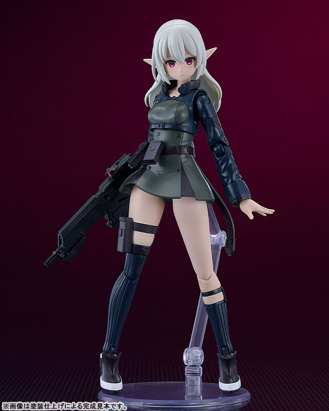 預訂6月 Good Smile Company  所屬不明鎧化兵 PLAMATEA Dolls Nest Armored Soldier of Unknown Affiliation Plastic Model Pre-order