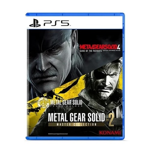 PS5 Metal Gear Solid Master Collection Vol.2