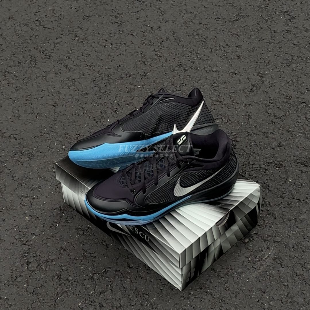 【逢甲 FUZZY】W Nike Sabrina 4 EP "Nights" 黑藍 IX5220-001