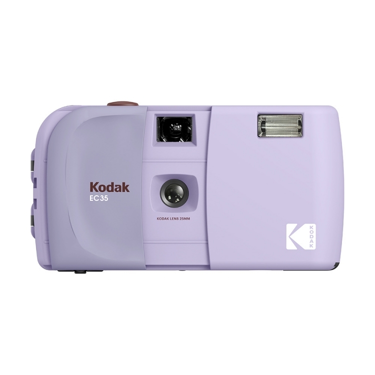 Kodak 柯達 EC35 35mm 底片相機 套組 紫色