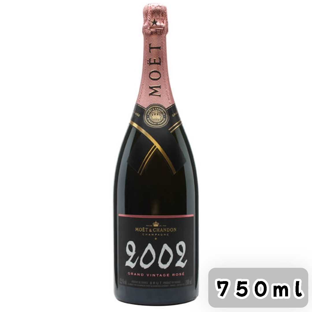 Moet & Chandon Rose Vintage 2002 Champagne 750ml
