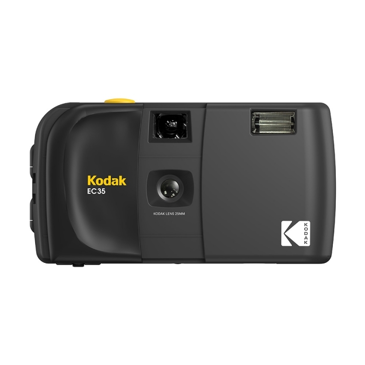 Kodak 柯達 EC35 35mm 底片相機 套組 黑色