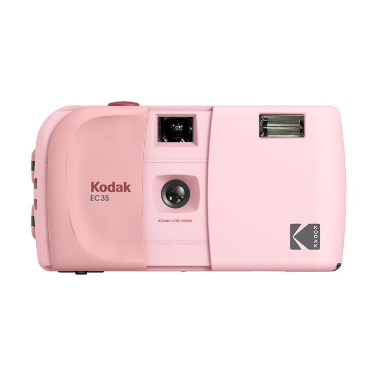 Kodak 柯達 EC35 35mm 底片相機 套組 粉色