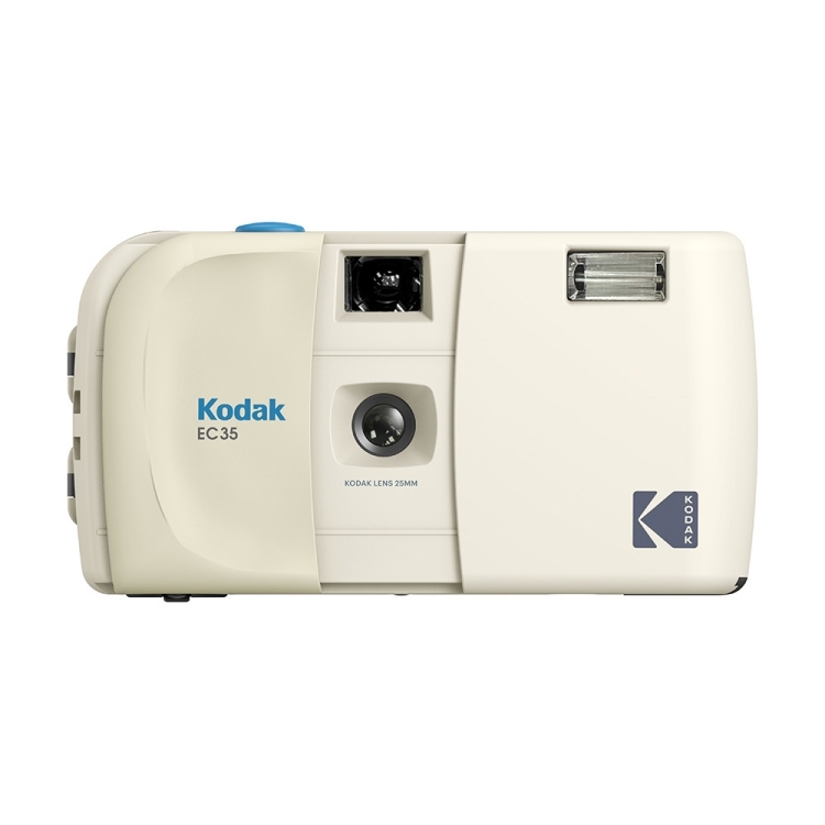 Kodak 柯達 EC35 35mm 底片相機 套組 白色