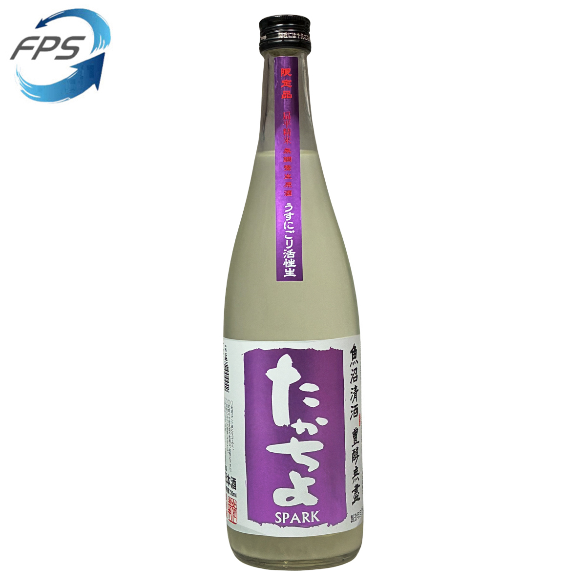 高千代 GRAPE LABEL Sparkling 720ml
