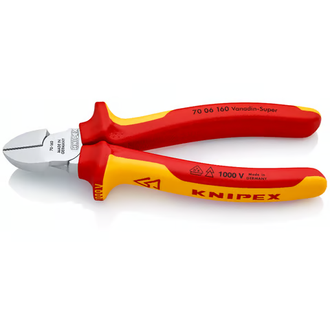 D253 KNIPEX 斜咀鉗 70