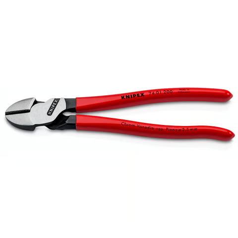 D253 KNIPEX 斜咀鉗 74