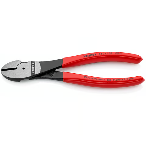 D253 KNIPEX 斜咀鉗 74