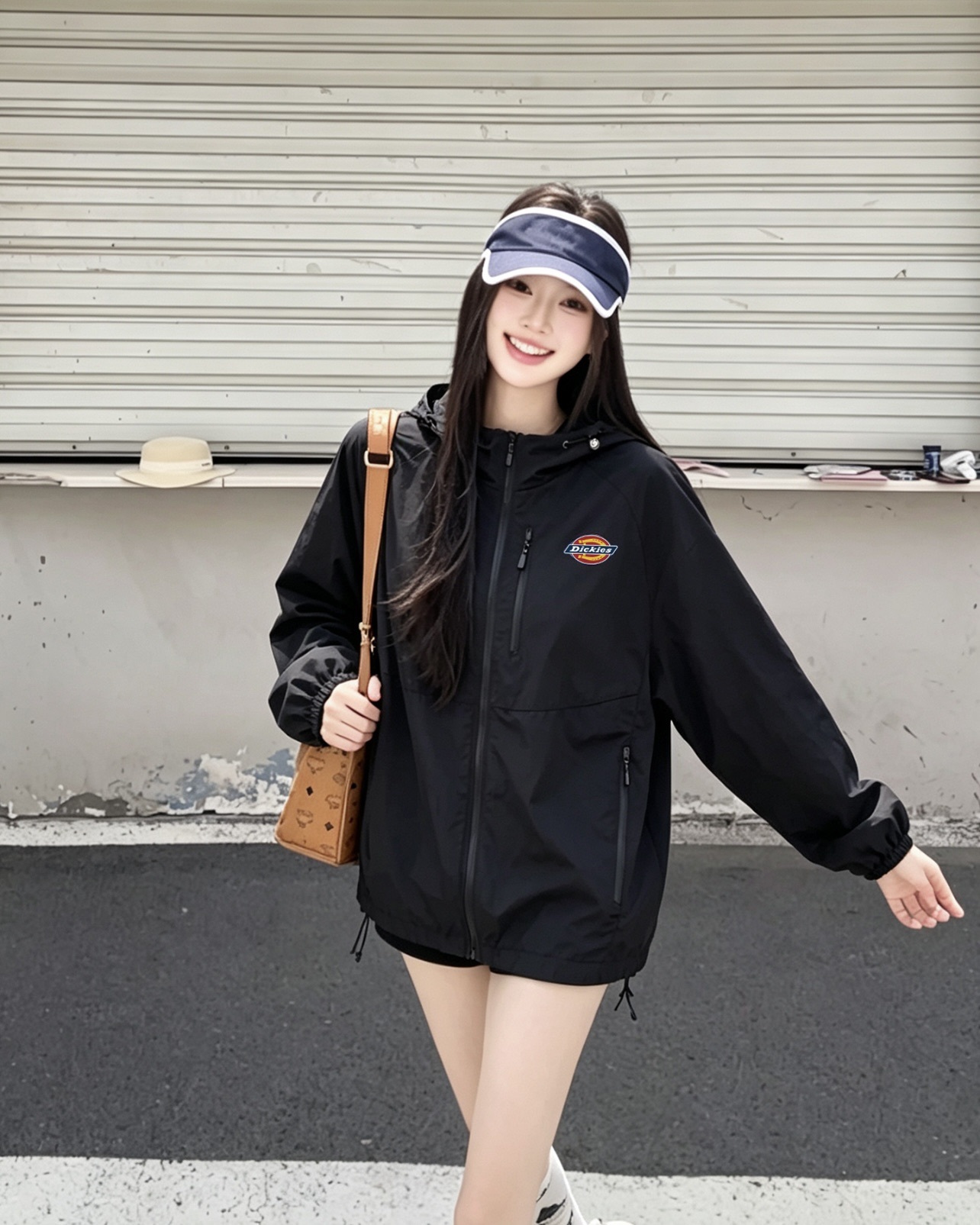 #預購 Dickies 抗紫外線 冰絲涼感 吸濕排汗 連帽薄外套 防曬外套 DKU262NSS044-DE 11色