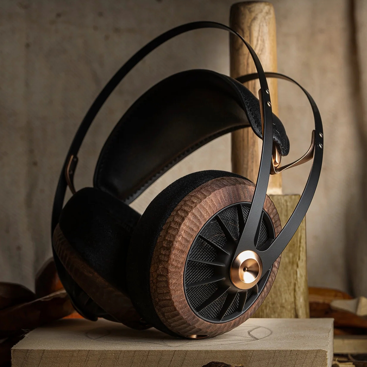 Meze Audio - 109 Pro PRIMAL Open-Back Dynamic Headphones
