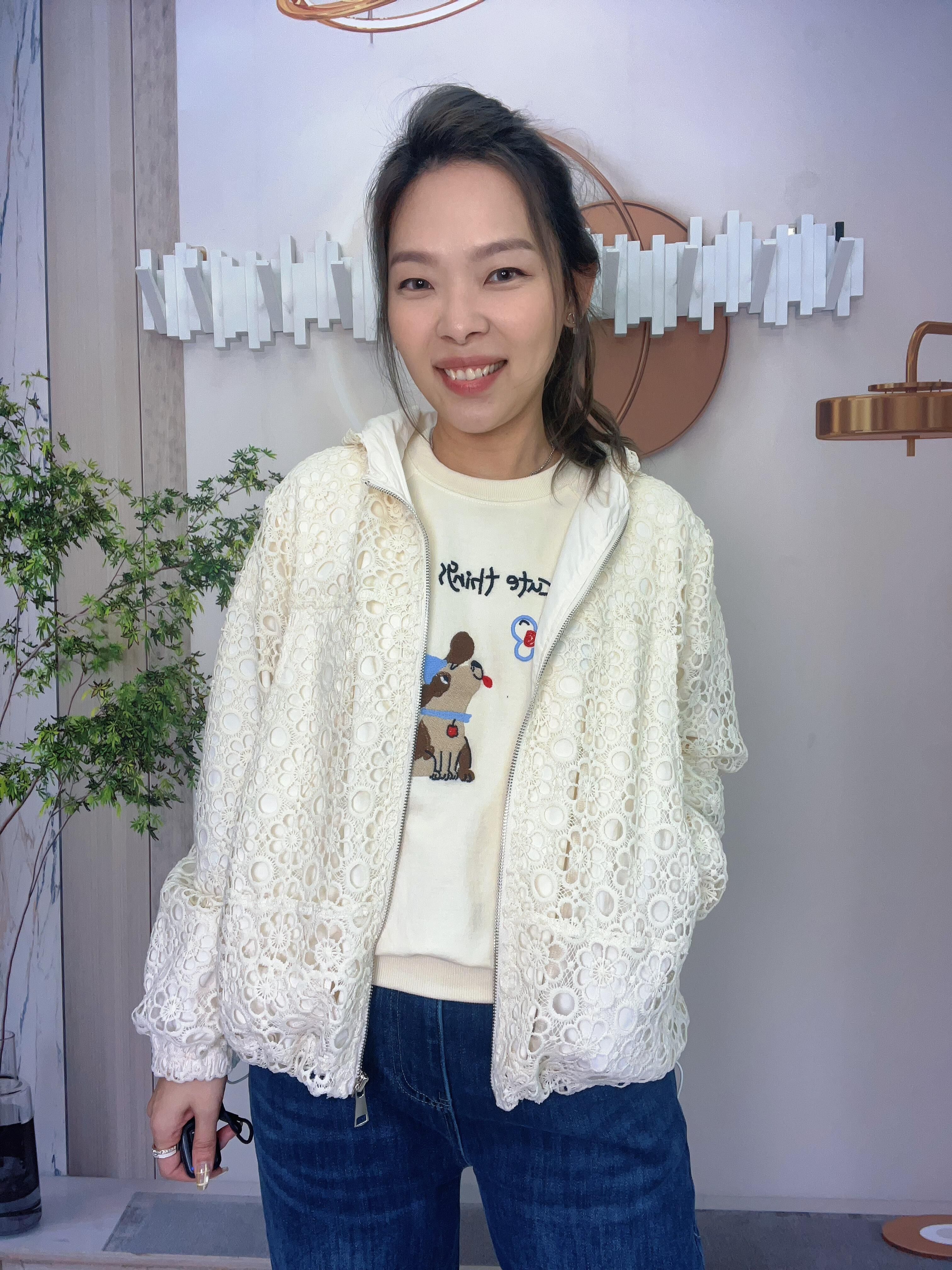 Mar牌子通花外套~189Z
