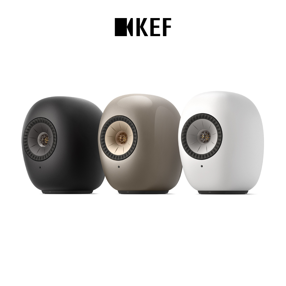 KEF LS LUXE 高階無線書架式揚聲器