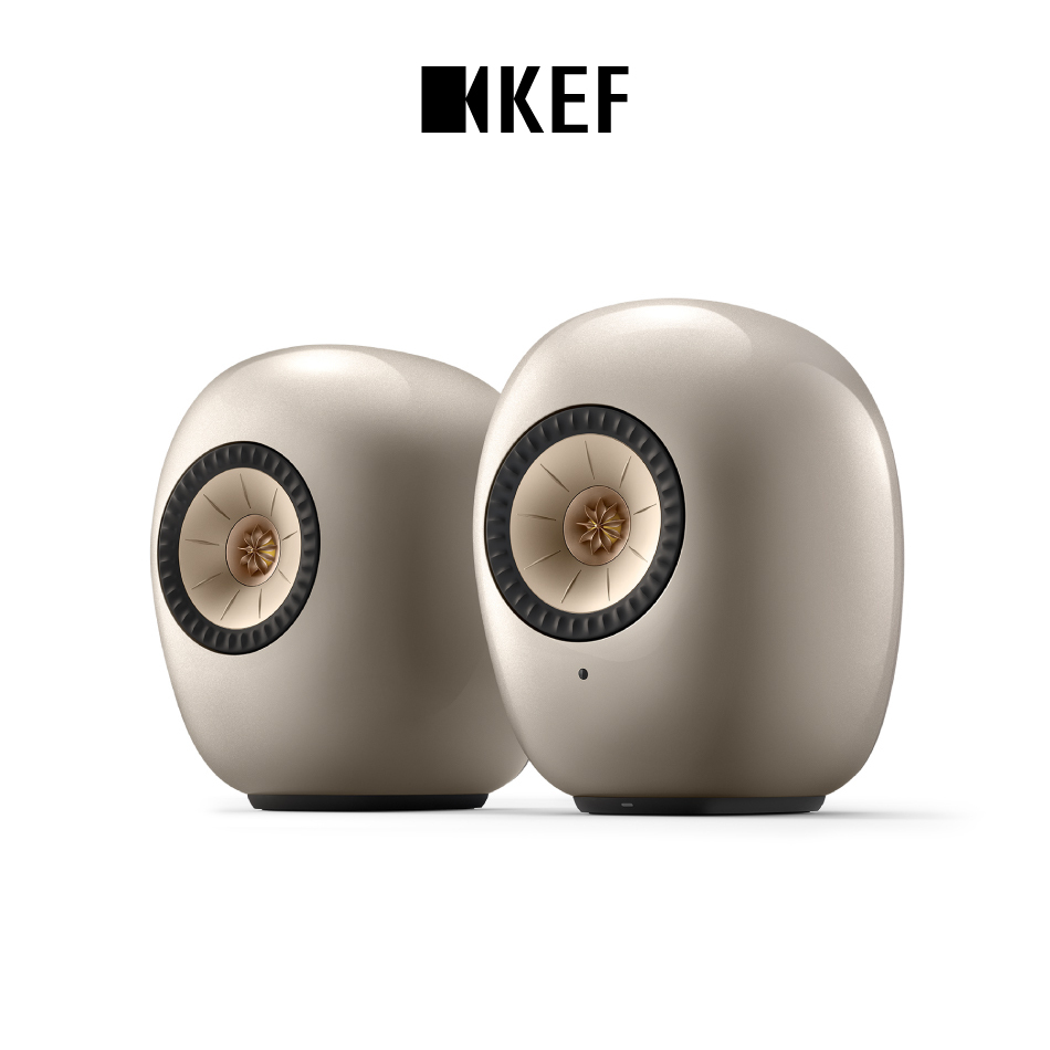KEF LS LUXE 高階無線書架式揚聲器