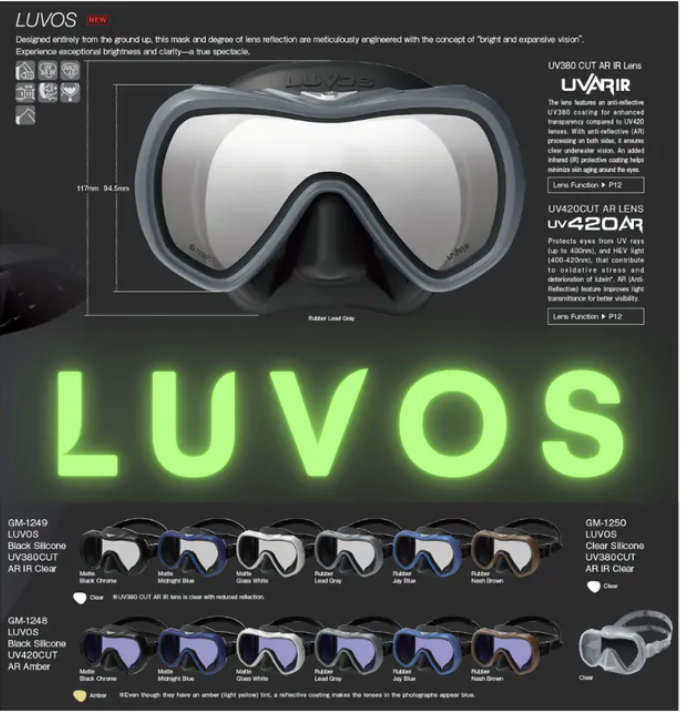 悠潛GULL LUVOS UV420AR