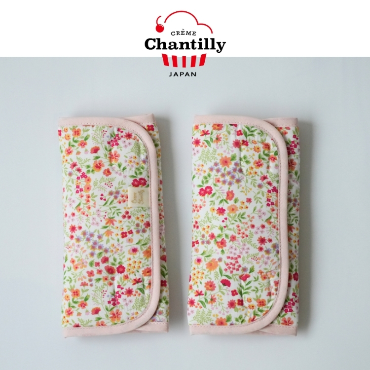 【日本 crème chantilly】保冷揹帶墊（附保冷劑）