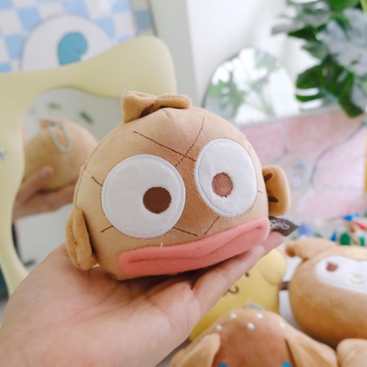韓國 SANRIO 三麗鷗 韓國限定烘焙麵包系列吊飾 人魚漢頓