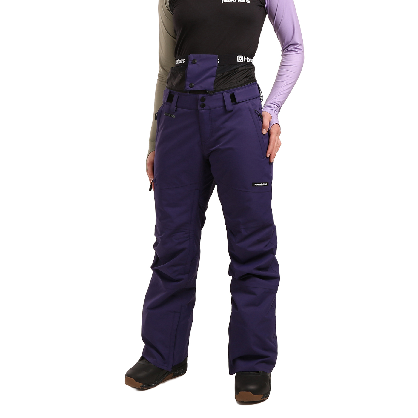 雪褲｜滑雪褲(15K/15K)_女款_LOTTE II SHELL PANTS【Horsefeathers】