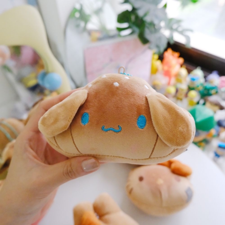 韓國 SANRIO 三麗鷗 韓國限定烘焙麵包系列吊飾 大耳狗