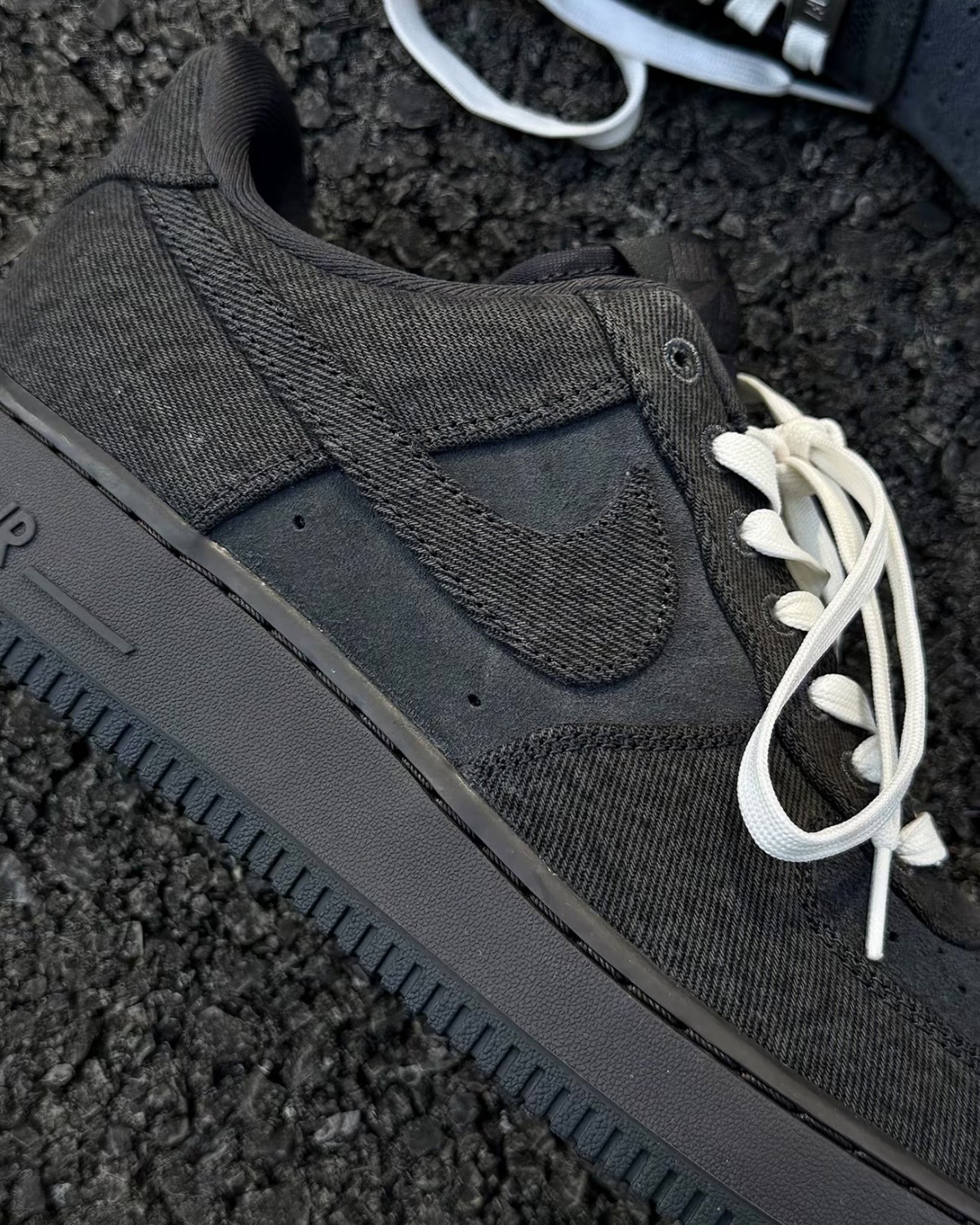 (預訂) Nike Air Force 1 Low - Denim Anthracite Medium Ash