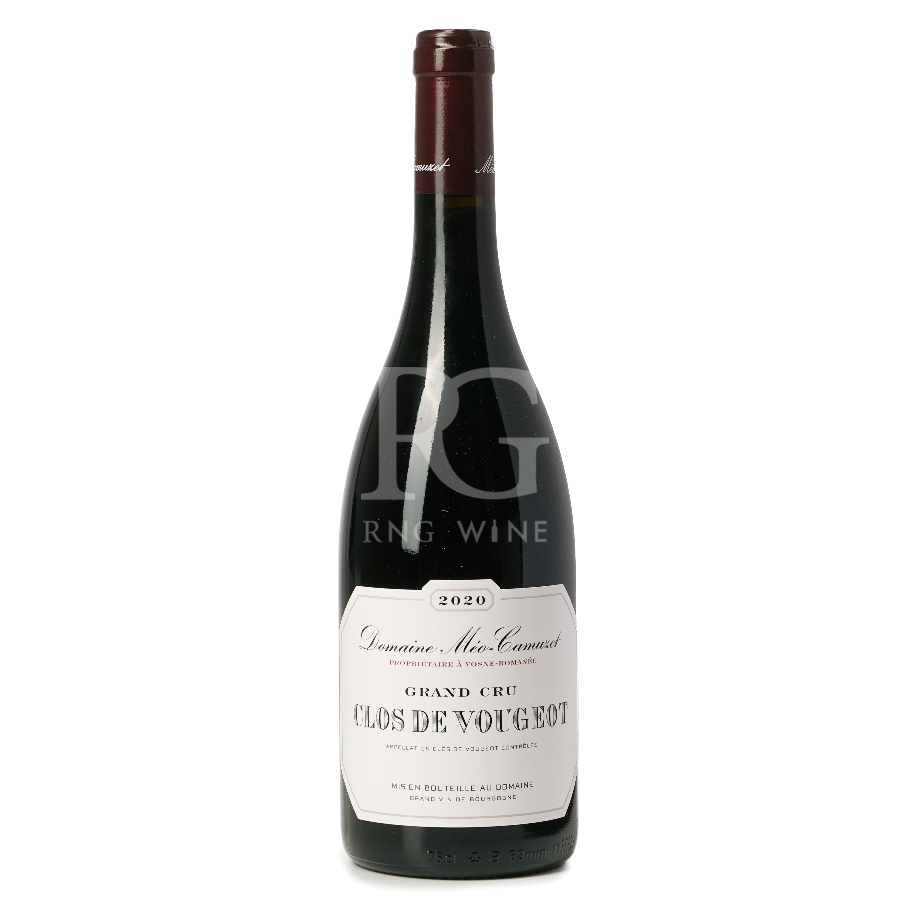 Meo Camuzet Clos de Vougeot Grand Cru 2020 (BH94)