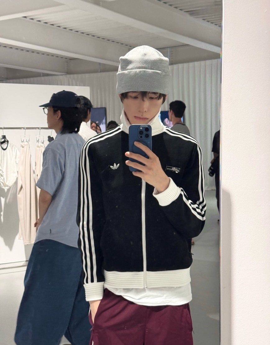 adidas Originals AdiLuna Season 2 x Jennie  Fan OG Track Top 坑條 聯名 外套 2色