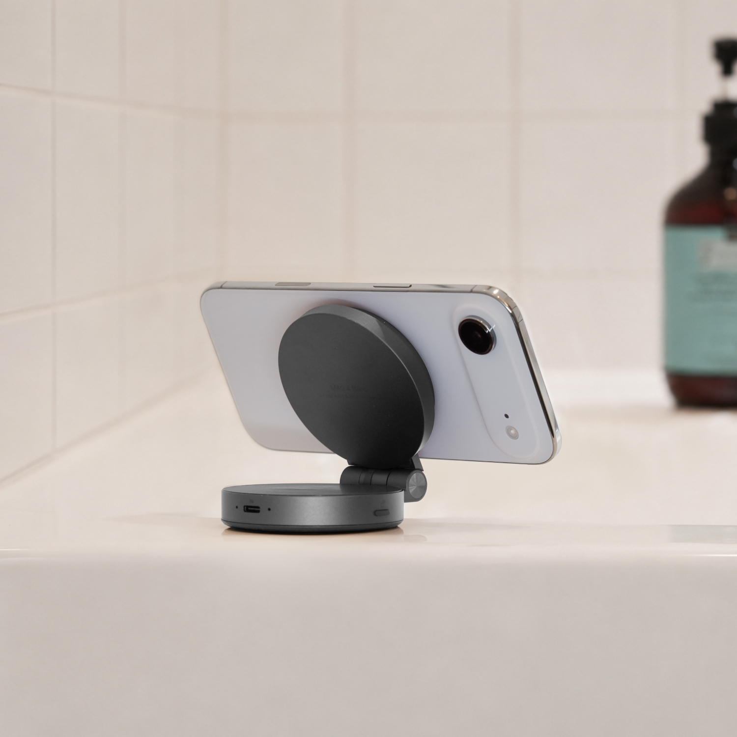 [PRE-ORDER] MAG 4 Nano Qi2 25W 4-in-1 Suction Charging Stand + P67 GaN 67W 3-Port Fast Charging Wall Charger