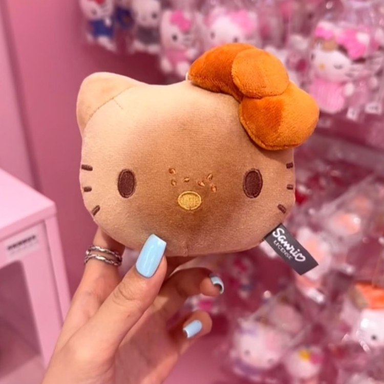 韓國 SANRIO 三麗鷗 韓國限定烘焙麵包系列吊飾 KITTY