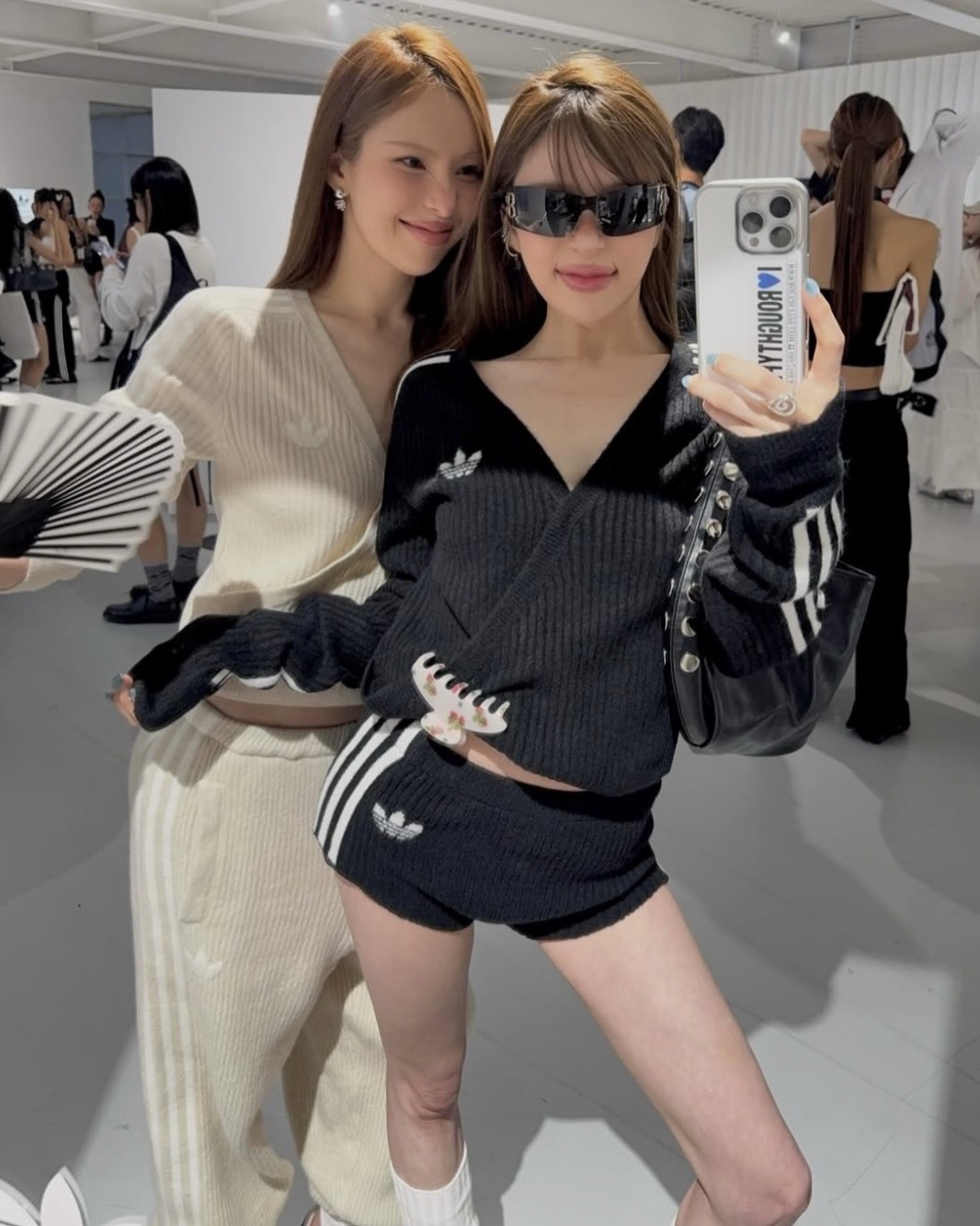 adidas Originals adiluna Season 2 x Jennie 針織 開襟衫 3色