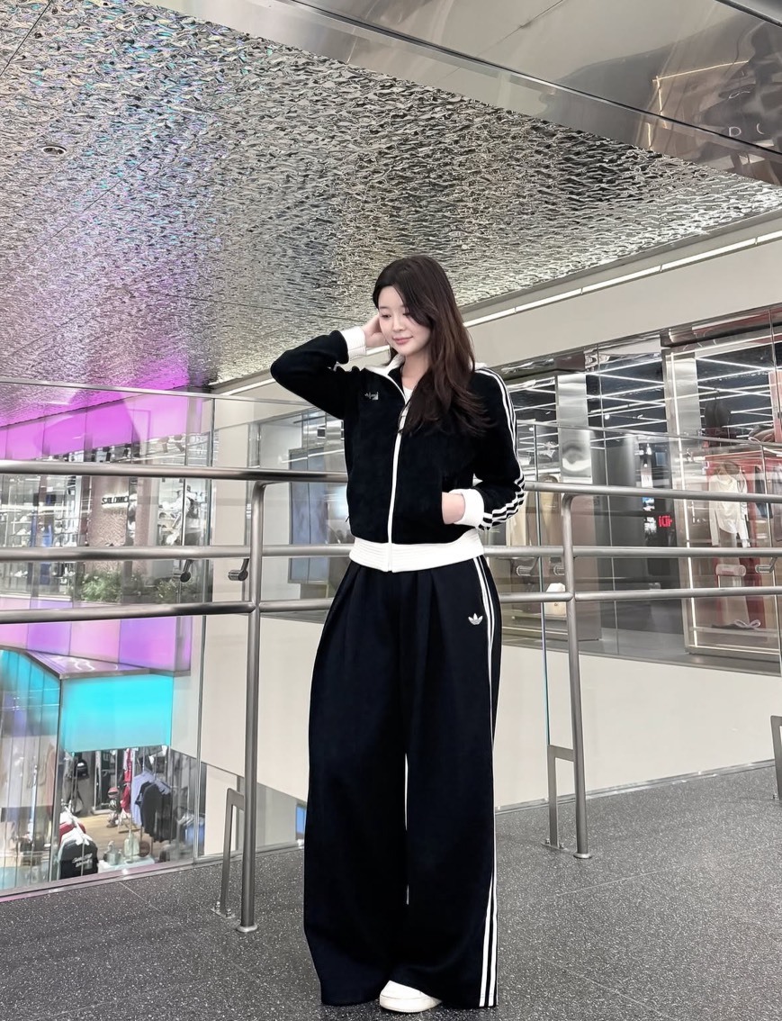 adidas Originals adiluna Season 2 x Jennie 打折 長褲