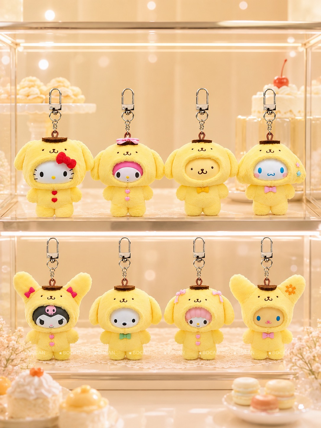 正版授權 SANRIO 布丁狗 30週年 小不點朋友 盲盒