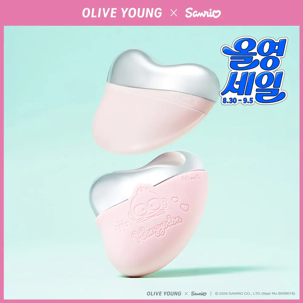 🇰🇷 30/8 - 5/9 韓國連線 OY大促銷 l Fillimilli x Sanrio 水怪 Cooling Massager (Face Fit)