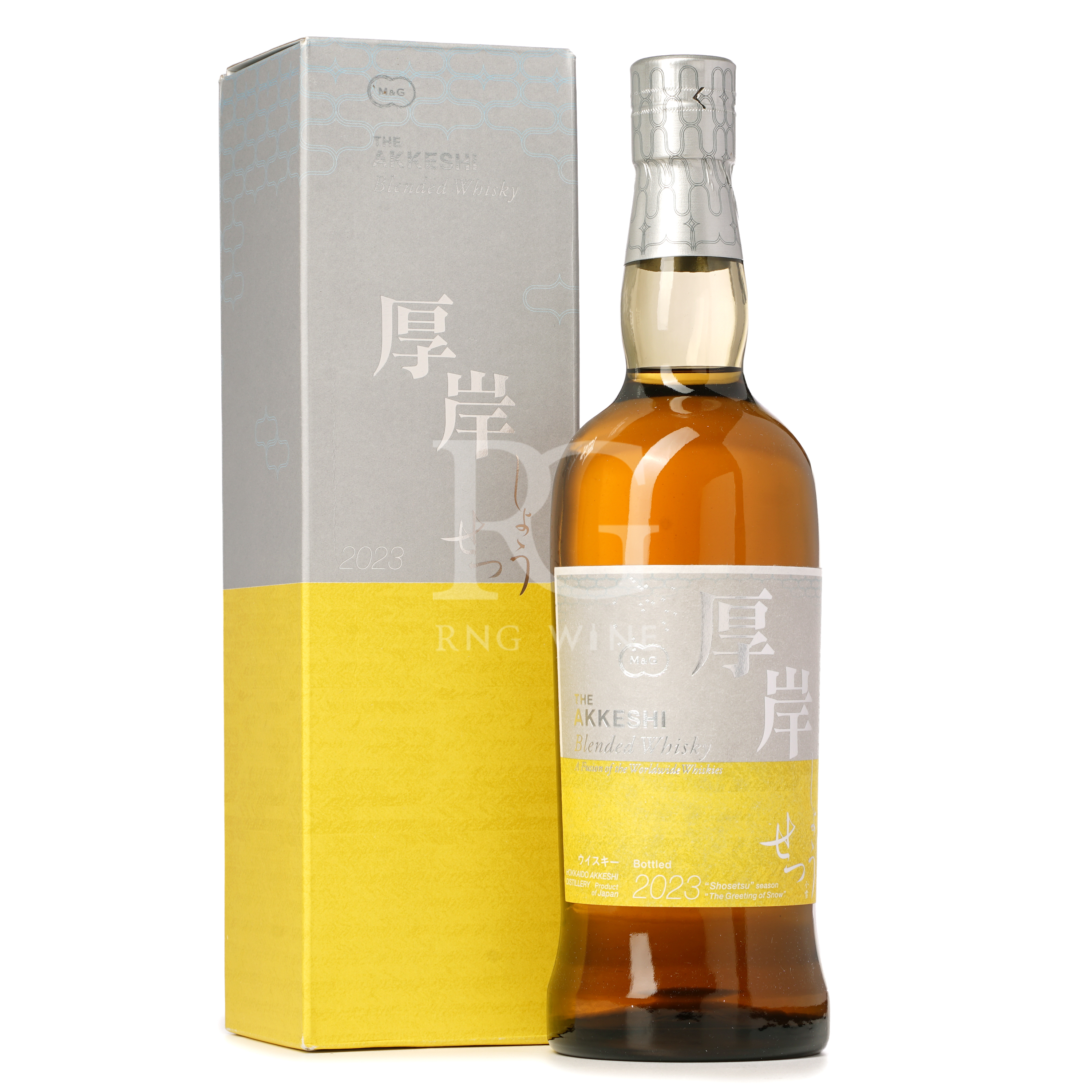 Akkeshi 厚岸 小雪 Shosetsu Blended Japanese Whisky 2023