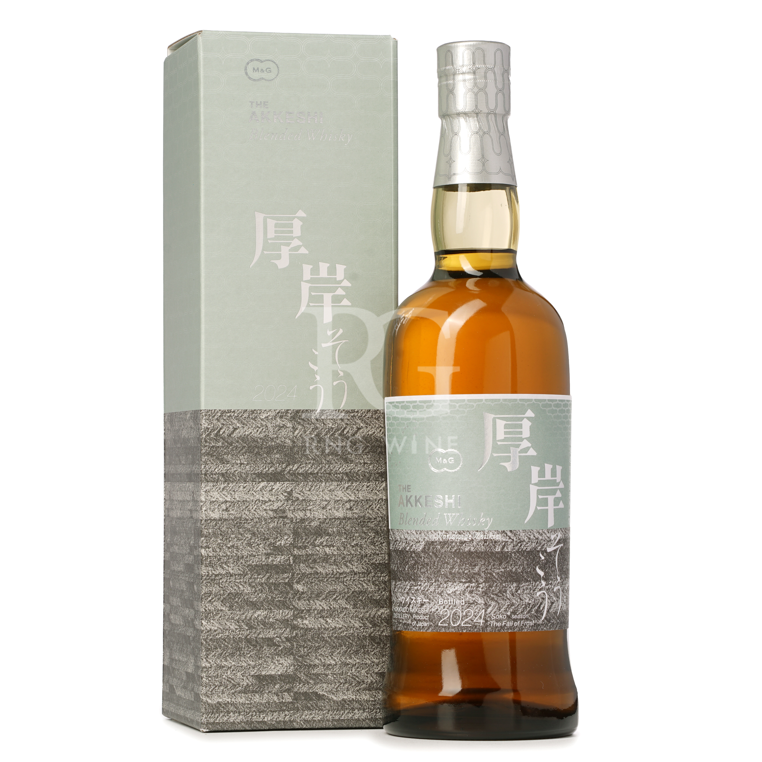 Akkeshi 厚岸 霜降 SoKo Blended Japanese Whisky 2024
