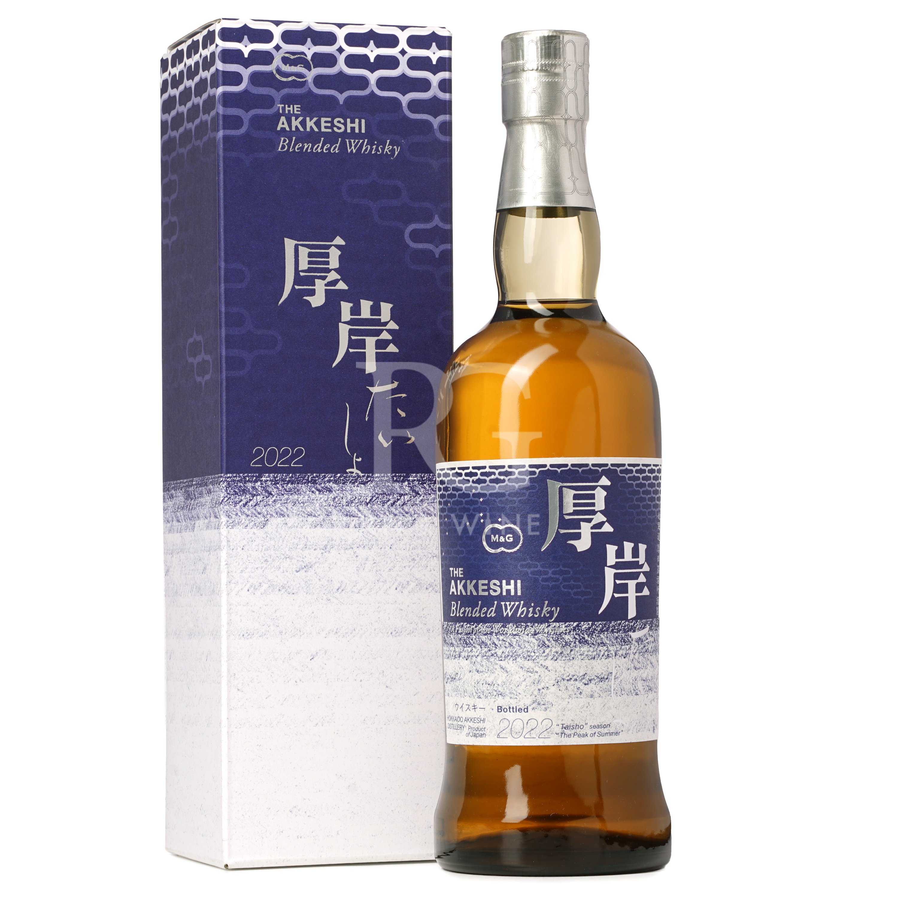 Akkeshi 厚岸 大暑 Taisho Blended Japanese Whisky 2022