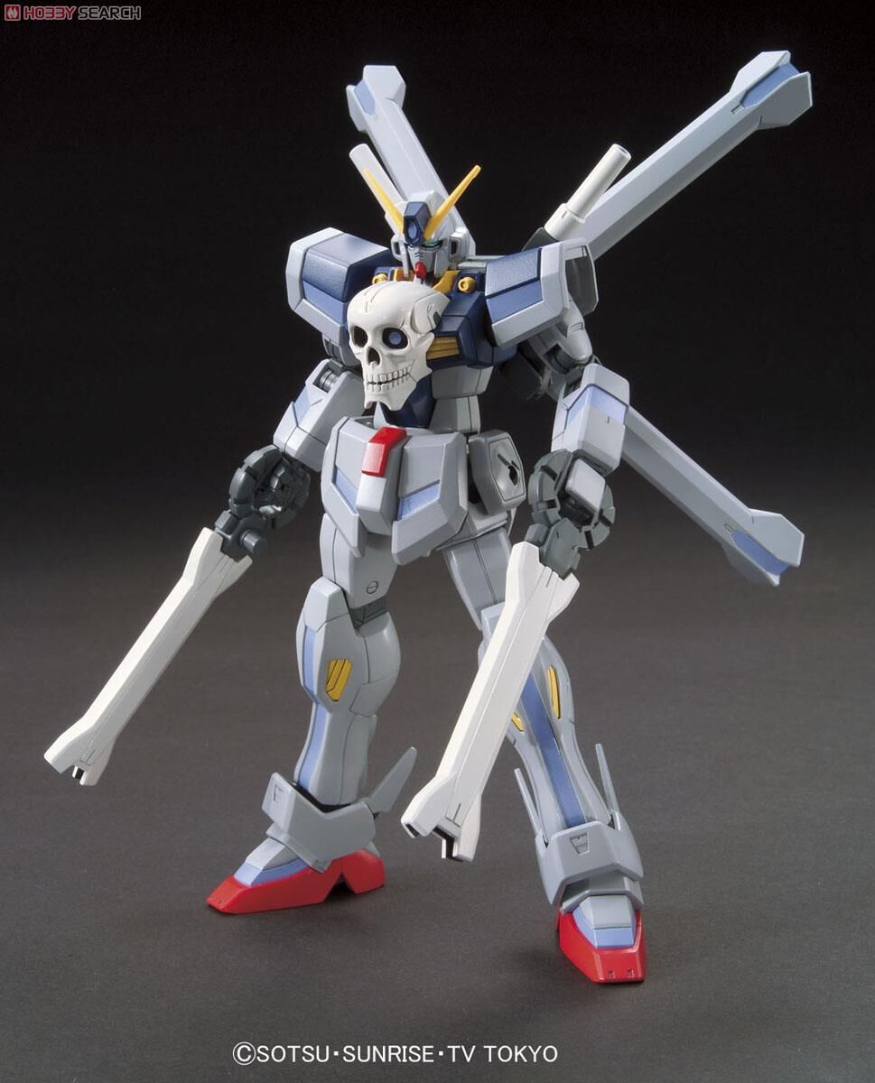 萬代 144 HGBF#014 骷髏 鋼彈 魔王 藍標 組裝模型
