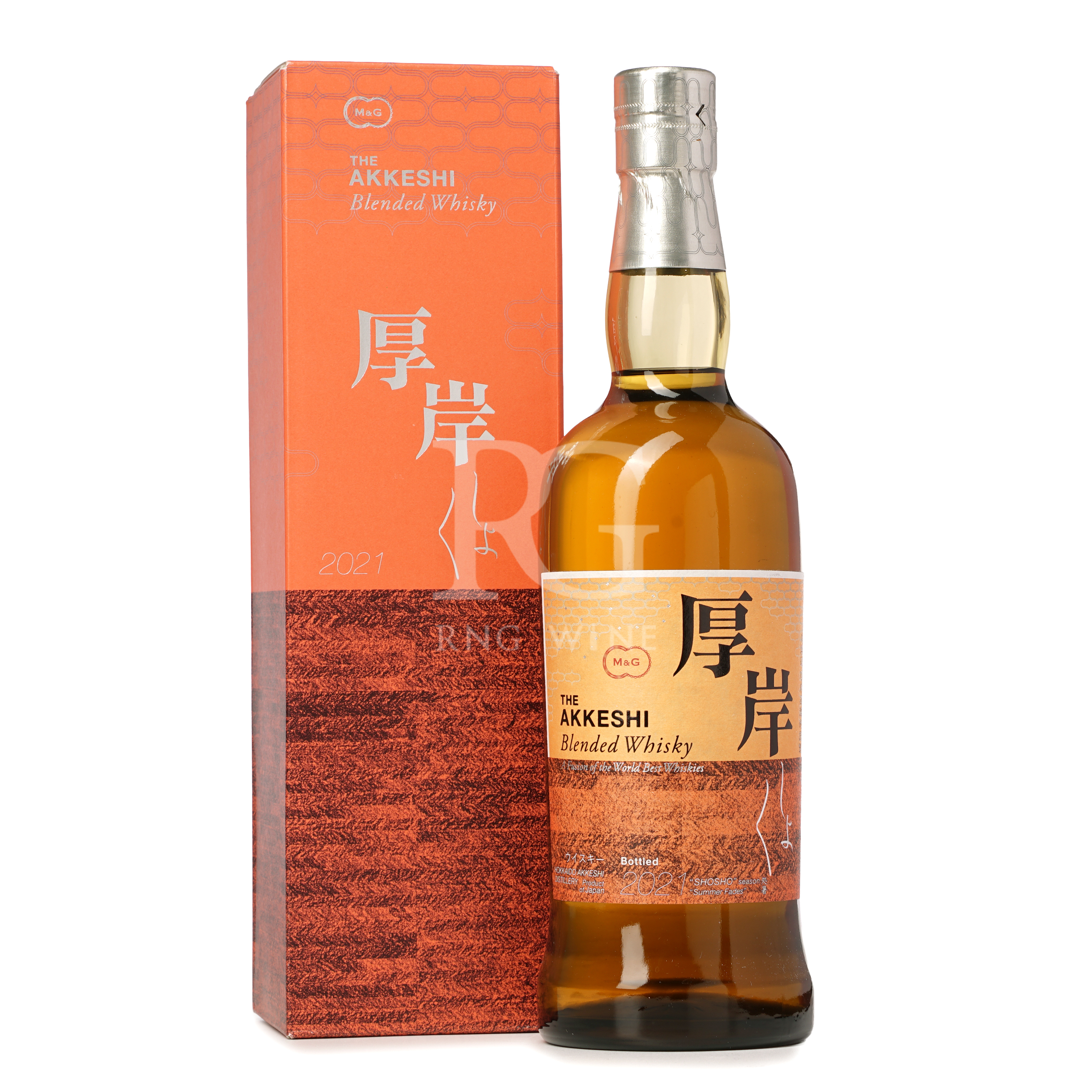 Akkeshi 厚岸 處暑 ShoSho Blended Japanese Whisky 2021